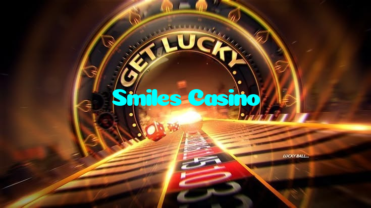 Smiles Casino casino presented on mobile device in Pakistan with slots and live games